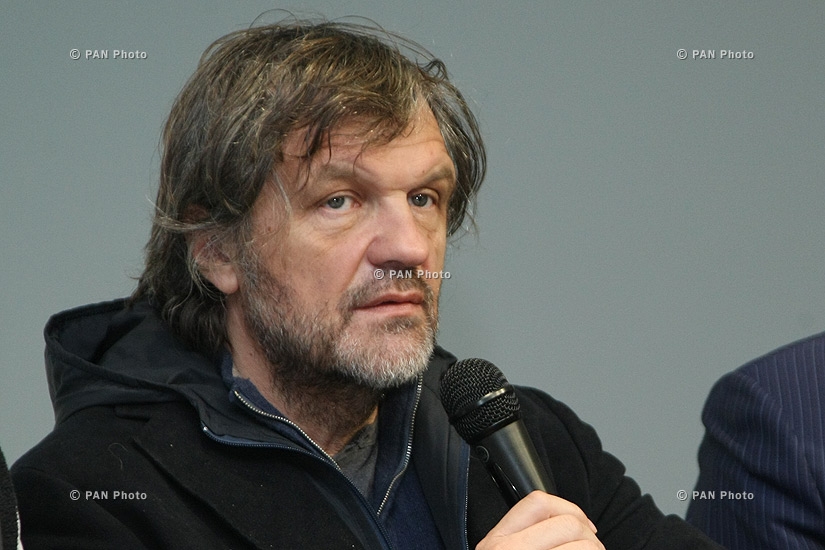  Press conference on the concert of Emir Kusturica & The No Smoking Orchestra