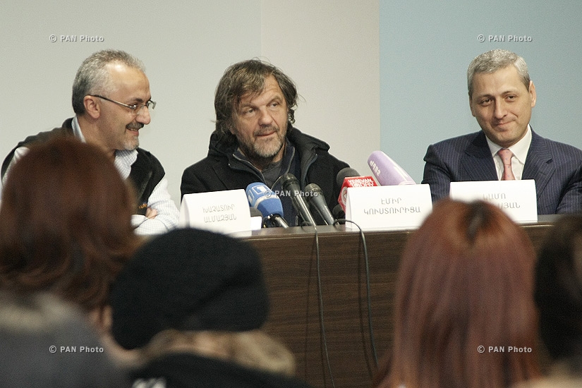  Press conference on the concert of Emir Kusturica & The No Smoking Orchestra