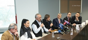  Press conference on the concert of Emir Kusturica & The No Smoking Orchestra