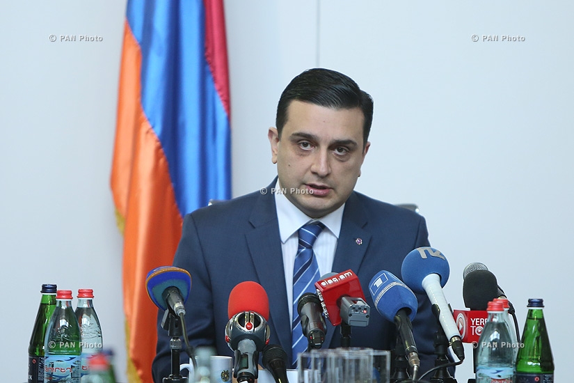 Министр здравоохранения Армении Армен Мурадян посетил  ЗАО «Фарматек» 