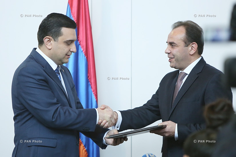 Министр здравоохранения Армении Армен Мурадян посетил  ЗАО «Фарматек» 