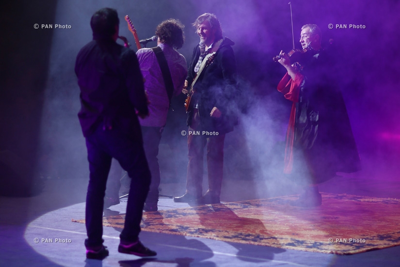 Concert of Emir Kusturica & The No Smoking Orchestra in Yerevan
