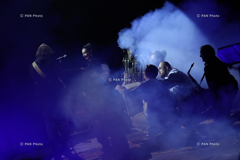  Էմիր Կուստուրիցայի և «The No Smoking Orchesta»-ի համերգը Երևանում