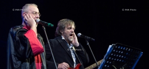 Concert of Emir Kusturica & The No Smoking Orchestra in Yerevan