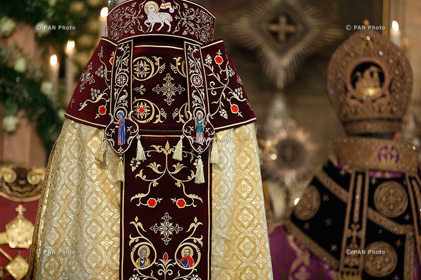 Рождественская литургия в Первопрестольном Святом Эчмиадзине  