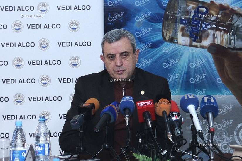 Press conference of Republican MP Gagik Minasyan  
