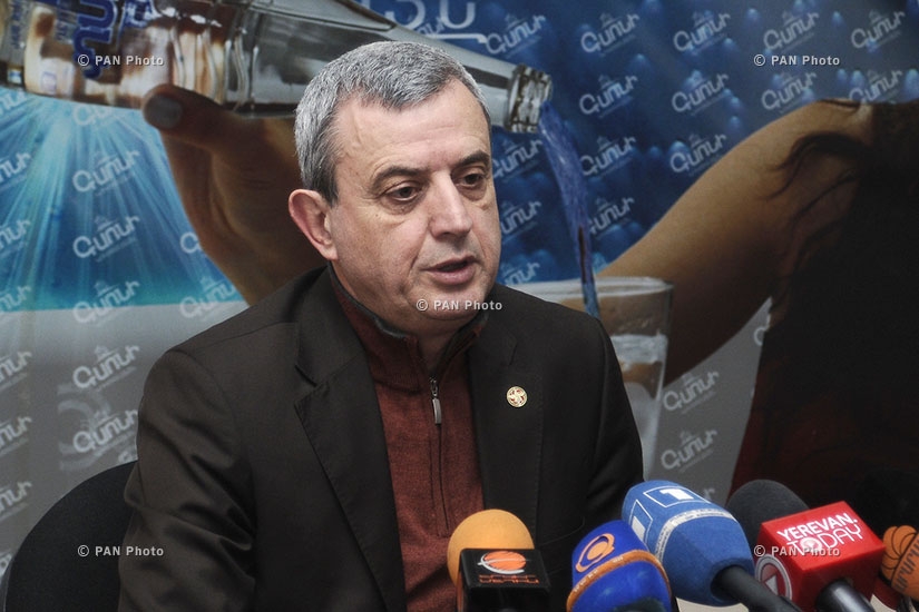 Press conference of Republican MP Gagik Minasyan  