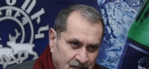 Пресс-конференция Азата Аршакяна и Гургена Егиазарян  