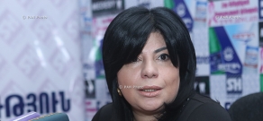 Пресс-конференция директра ЗАО «Скорая помощь» Тагуи Степанян