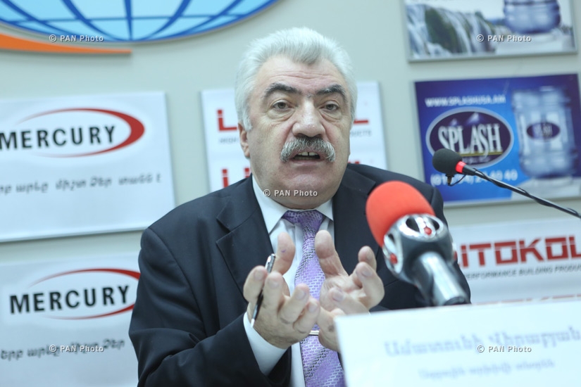 Пресс-конференция директора Национального Архива Армении Аматуни Вирабяна