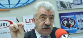 Пресс-конференция директора Национального Архива Армении Аматуни Вирабяна
