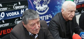 Пресс-конференция Лерника Алексаняна и Аршака Садояна