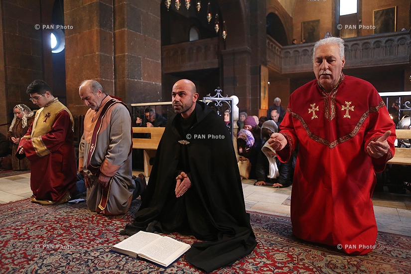 Armenian Apostolic Church celebrates Nativity of John the Baptist
