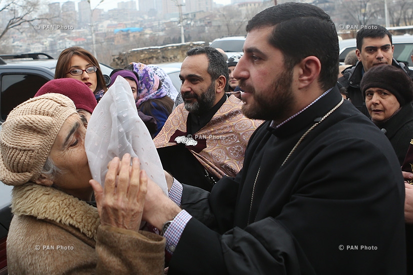 Armenian Apostolic Church celebrates Nativity of John the Baptist