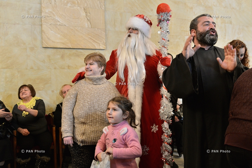 Syrian-Armenian community celebrates New Year and Christmas
