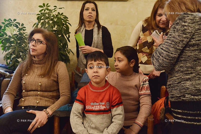 Syrian-Armenian community celebrates New Year and Christmas