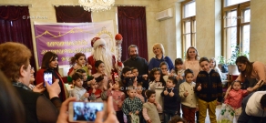 Syrian-Armenian community celebrates New Year and Christmas