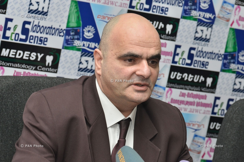 Пресс-конференция адвоката Левона Багдасаряна