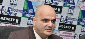 Пресс-конференция адвоката Левона Багдасаряна