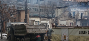 Охраняемое обществом здание, находящееся по адресу ул. Арама 30, разрушено 