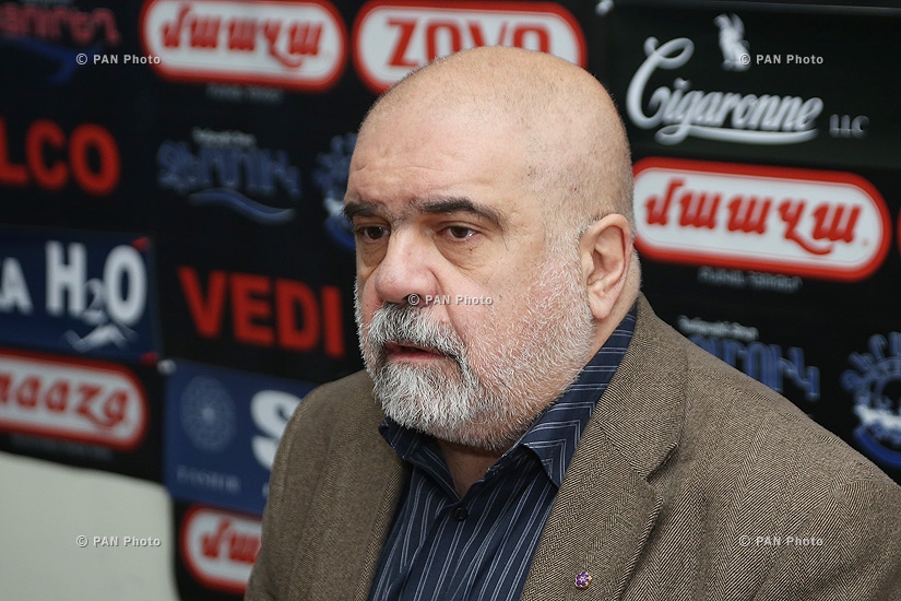 Press conference of the head of Caucasus Institute, political scientist Alexander Iskandaryan