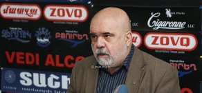 Пресс-конференция директора Института Кавказа, политолога Александра Искандаряна