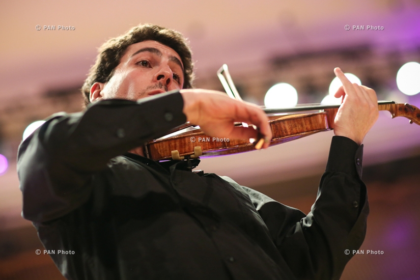 7th Armenian Composing Art Festival opens with violinist Sergey Khachatryan’s concert