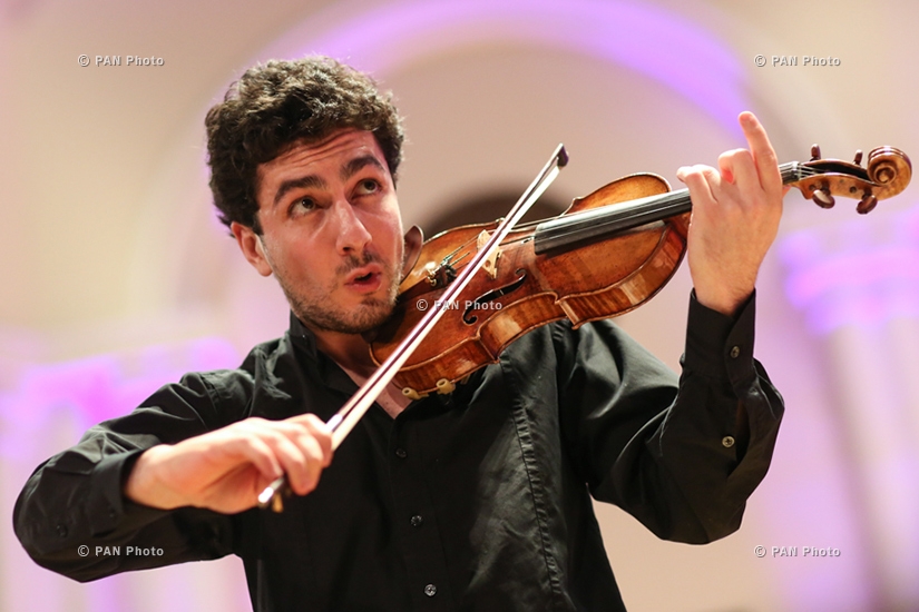 7th Armenian Composing Art Festival opens with violinist Sergey Khachatryan’s concert