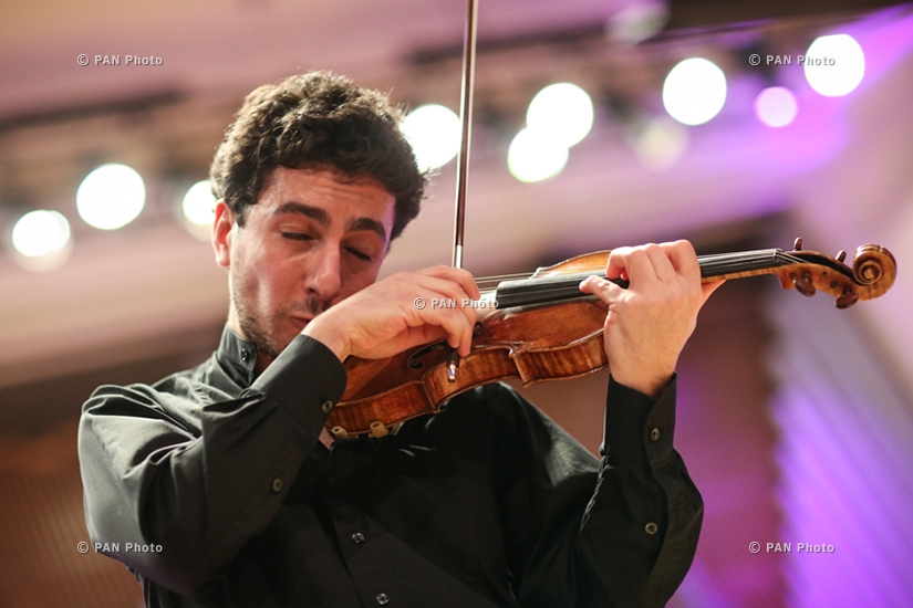 7th Armenian Composing Art Festival opens with violinist Sergey Khachatryan’s concert