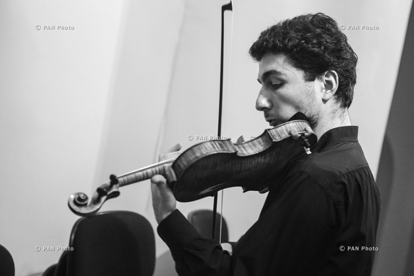 7th Armenian Composing Art Festival opens with violinist Sergey Khachatryan’s concert