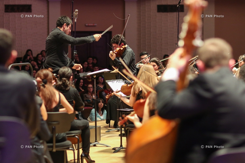 7th Armenian Composing Art Festival opens with violinist Sergey Khachatryan’s concert