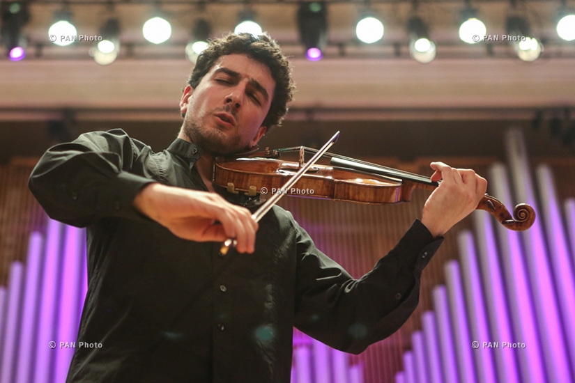 7th Armenian Composing Art Festival opens with violinist Sergey Khachatryan’s concert