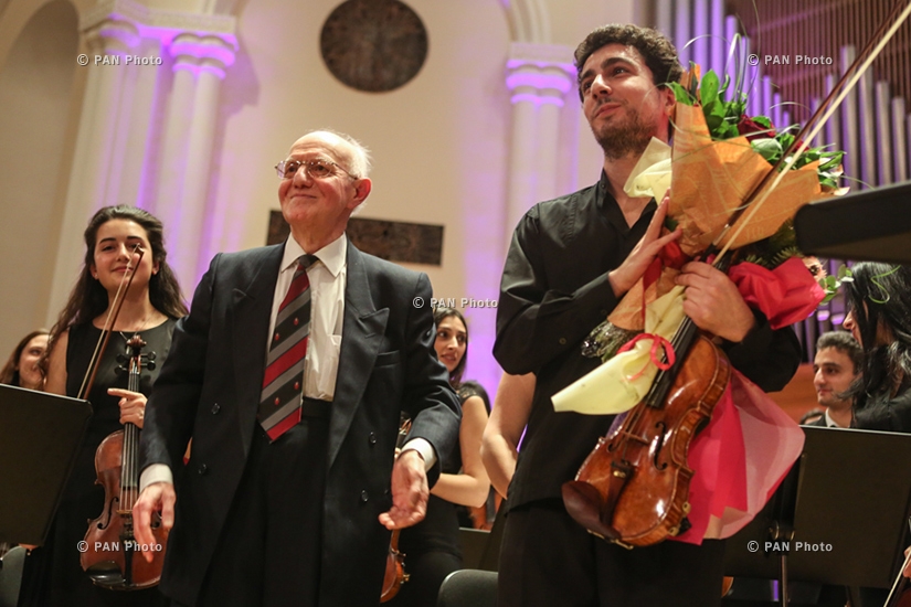 7th Armenian Composing Art Festival opens with violinist Sergey Khachatryan’s concert