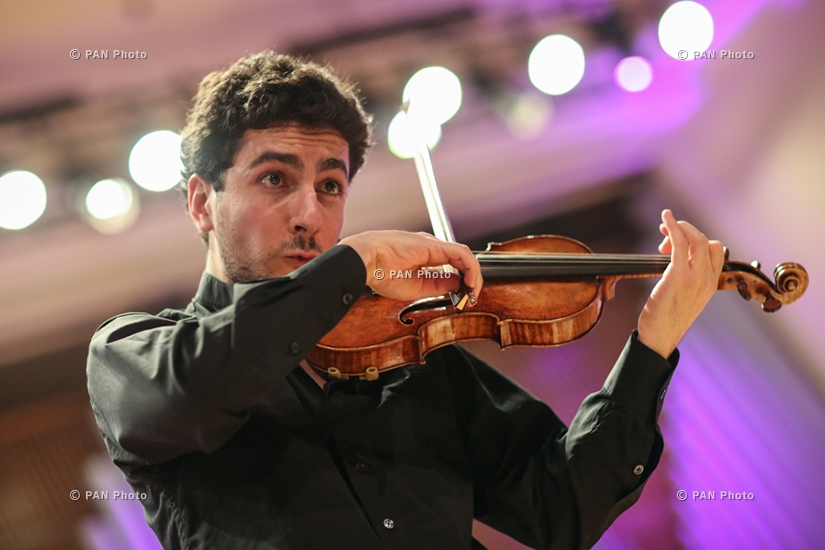 7th Armenian Composing Art Festival opens with violinist Sergey Khachatryan’s concert