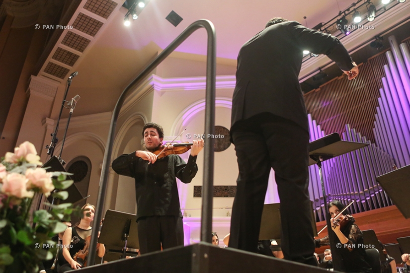 7th Armenian Composing Art Festival opens with violinist Sergey Khachatryan’s concert