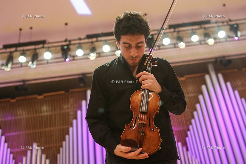 7th Armenian Composing Art Festival opens with violinist Sergey Khachatryan’s concert