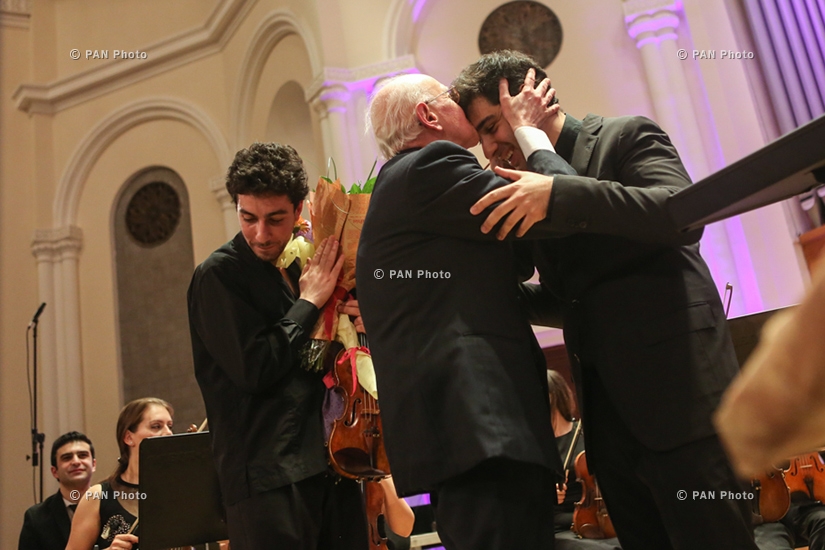 7th Armenian Composing Art Festival opens with violinist Sergey Khachatryan’s concert