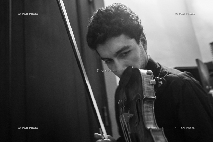 7th Armenian Composing Art Festival opens with violinist Sergey Khachatryan’s concert
