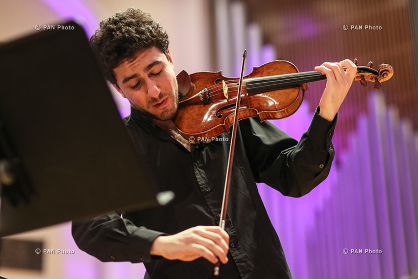 7th Armenian Composing Art Festival opens with violinist Sergey Khachatryan’s concert