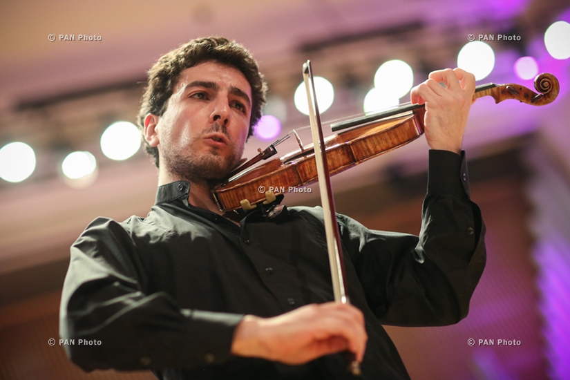 7th Armenian Composing Art Festival opens with violinist Sergey Khachatryan’s concert