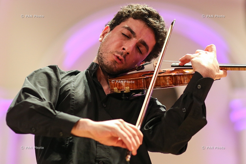 7th Armenian Composing Art Festival opens with violinist Sergey Khachatryan’s concert
