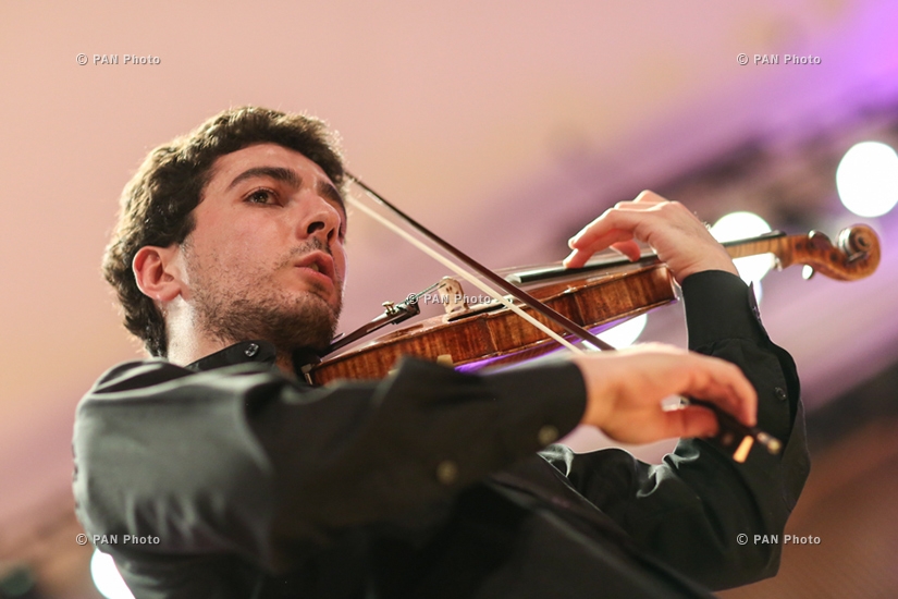 7th Armenian Composing Art Festival opens with violinist Sergey Khachatryan’s concert