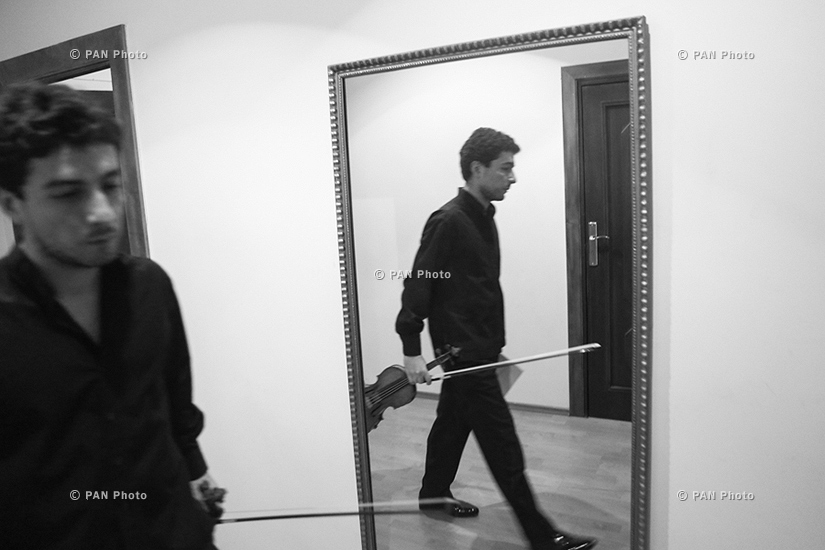 7th Armenian Composing Art Festival opens with violinist Sergey Khachatryan’s concert
