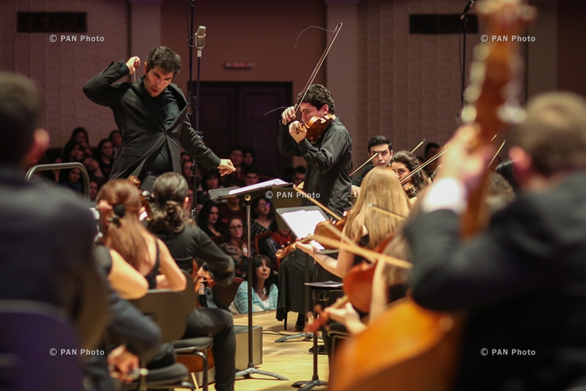 7th Armenian Composing Art Festival opens with violinist Sergey Khachatryan’s concert