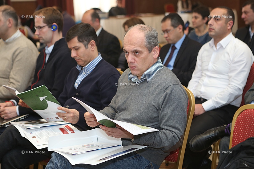 Подведение итоги программы «Развитие местного производства и продвижение местных брендов в Армении»