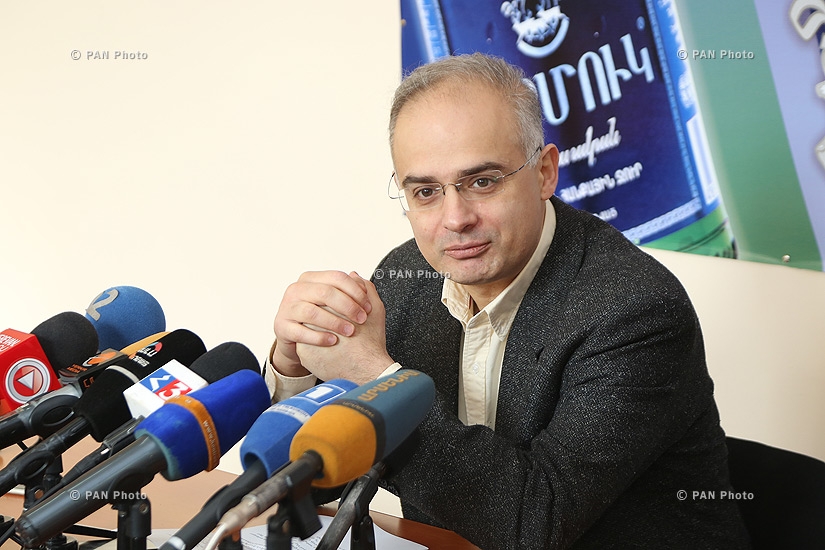 Пресс-конференция главы парламентской фракции АНК Левона Зурабяна
