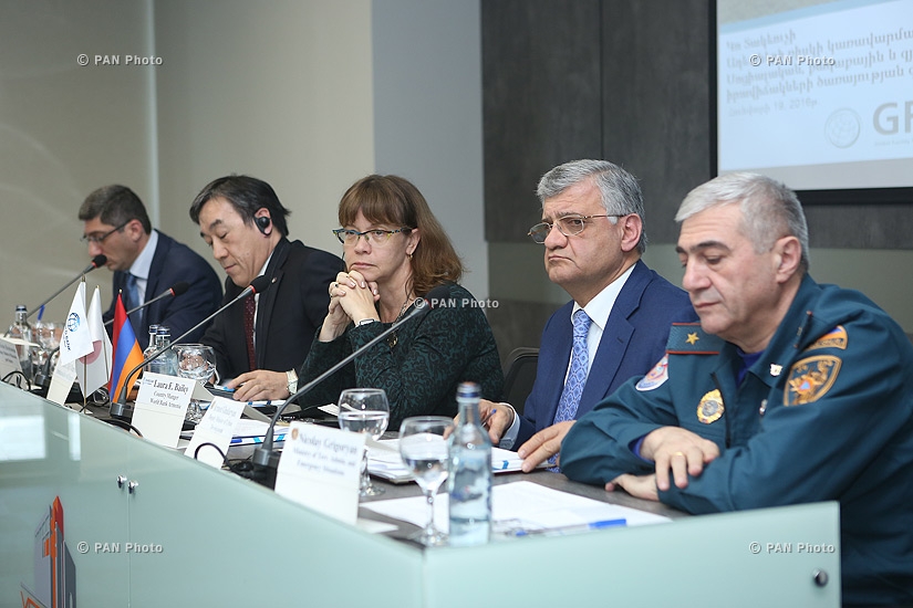 World Bank Group launched the National Disaster Risk Management Program 