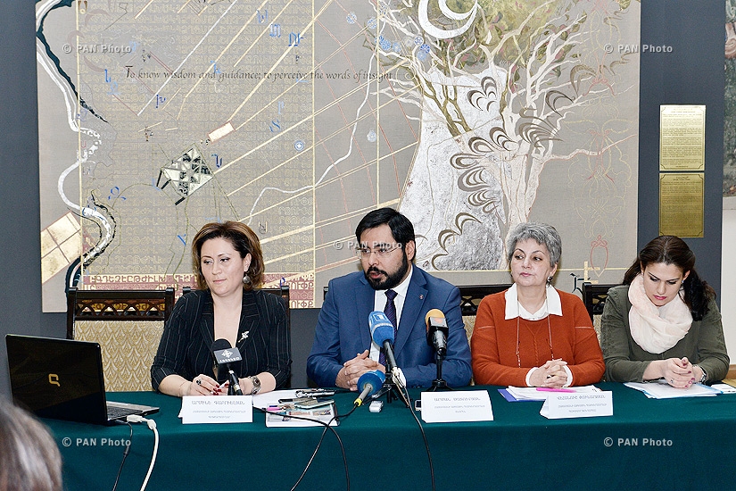 Отчетная пресс-конференция Национальной галереи Армении