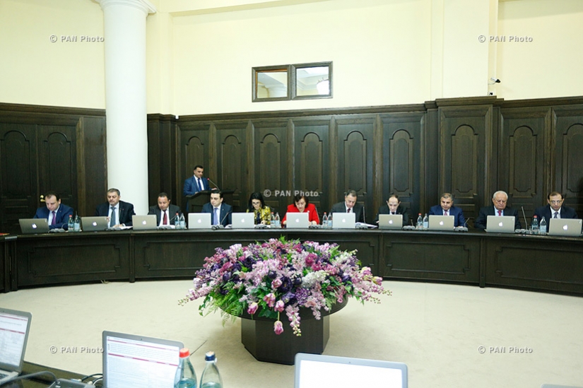 Правительство РА: Заседание Правительства  