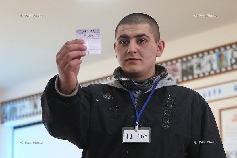 Центральный сборный пункт Минобороны Армении: Призыв, викторина распределения призывников